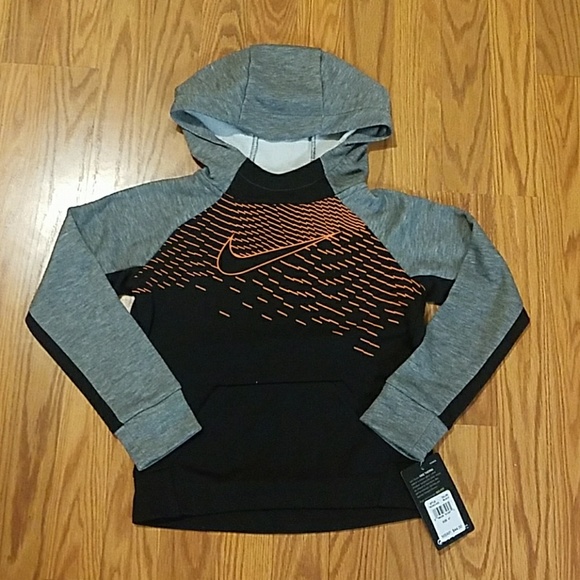 Boys Nike Dri Fit Hoodie - Picture 1 of 5